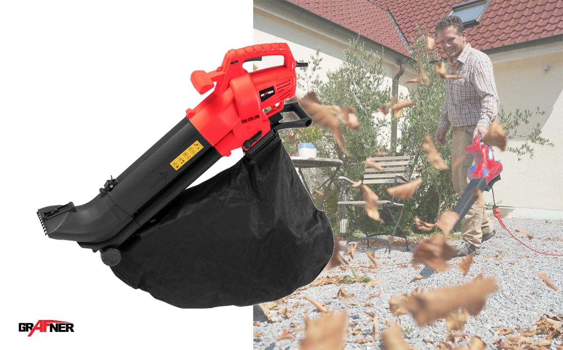 Deal Donkey - Grafner 4In1 Bladlbazer - 3500 W Deal Donkey - Grafner 4In1 Bladlbazer - 3500 W