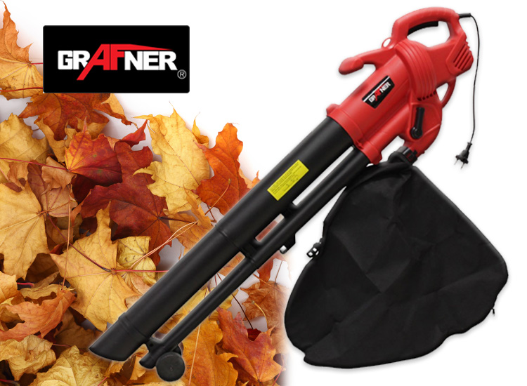 Deal Donkey - Grafner Bladblazer; Blazen, Zuigen En Versnipperen Deal Donkey - Grafner Bladblazer; Blazen, Zuigen En Versnipperen
