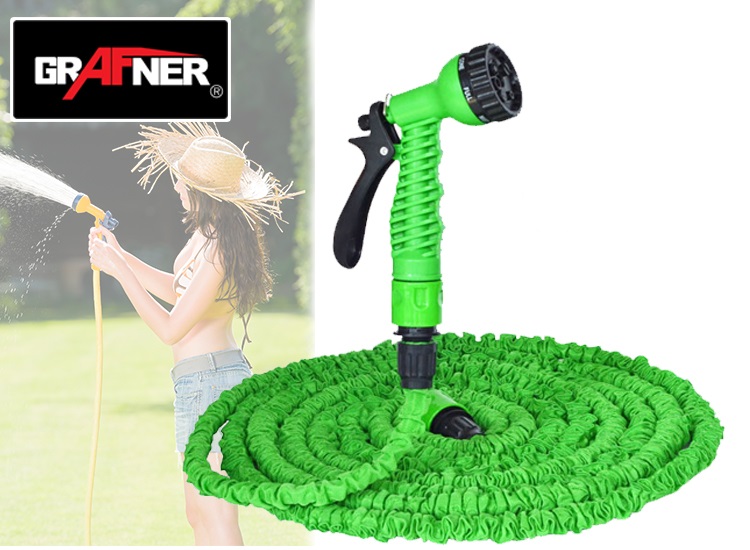 Deal Donkey - Grafner Flexibele Tuinslang - 15, 22 Of 30 Meter Deal Donkey - Grafner Flexibele Tuinslang - 15, 22 Of 30 Meter