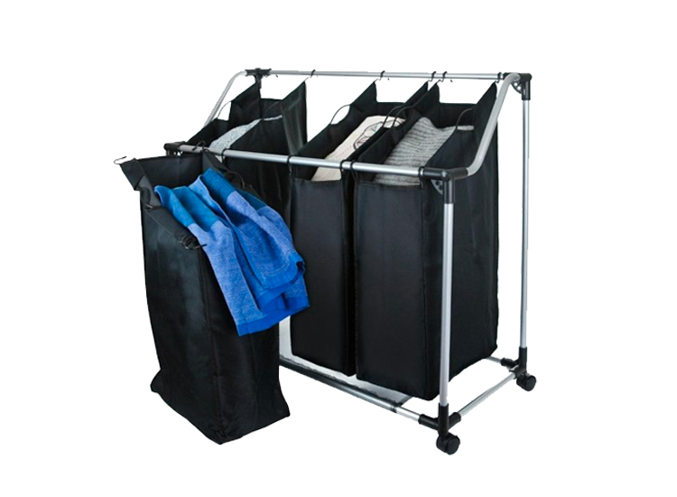 Deal Donkey - Grafner Luxe Wassorteerrek - 4 Vakken Deal Donkey - Grafner Luxe Wassorteerrek - 4 Vakken