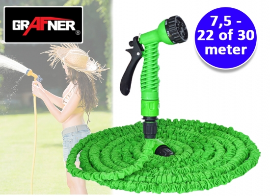 Deal Donkey - Grafner Tuinslang (7,5 - 22 Of 30 Meter) Deal Donkey - Grafner Tuinslang (7,5 - 22 Of 30 Meter)