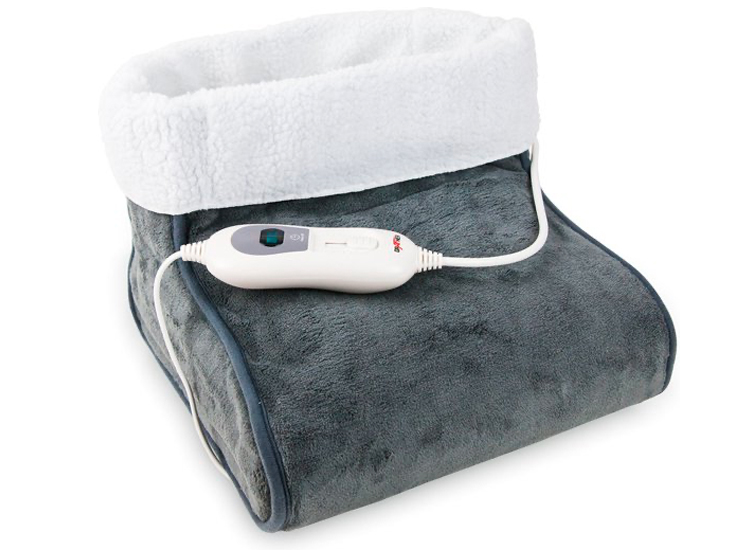 Deal Donkey - Grafner Voetenwarmer - Verschillende Standen - Timer - Grijs Deal Donkey - Grafner Voetenwarmer - Verschillende Standen - Timer - Grijs