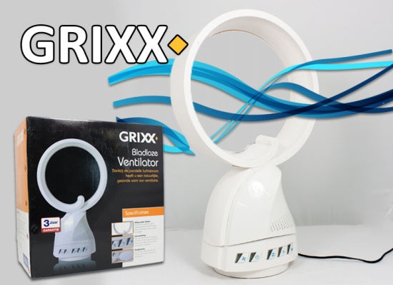Deal Donkey - Grixx Bladloze Ventilator Deal Donkey - Grixx Bladloze Ventilator