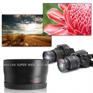 Deal Donkey - Groothoek- En Macrolens Voor Canon Of Nikon Deal Donkey - Groothoek- En Macrolens Voor Canon Of Nikon