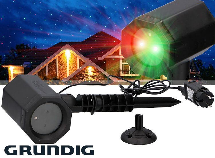 Deal Donkey - Grundig Laserlight - Binnen Een Paar Seconden Je Tuin Of Huis Verlicht Deal Donkey - Grundig Laserlight - Binnen Een Paar Seconden Je Tuin Of Huis Verlicht