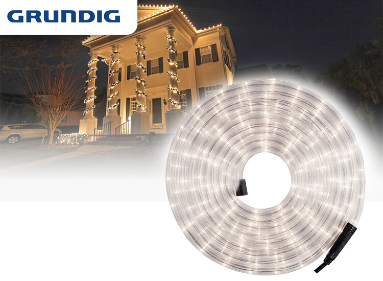 Deal Donkey - Grundig Led Lichtslang -12 Of 24 Meter - Indoor En Outdoor Deal Donkey - Grundig Led Lichtslang -12 Of 24 Meter - Indoor En Outdoor