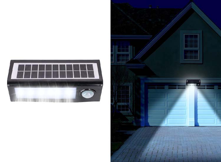Deal Donkey - Grundig Led Solar Buitenlamp Met Bewegingsmelder - 320 Lumen Deal Donkey - Grundig Led Solar Buitenlamp Met Bewegingsmelder - 320 Lumen