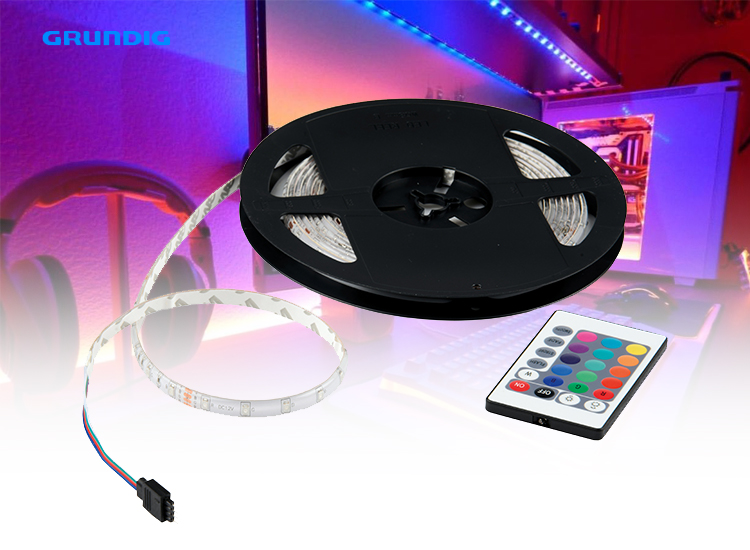 Deal Donkey - Grundig Rgb Led Strip - 5 Meter Deal Donkey - Grundig Rgb Led Strip - 5 Meter