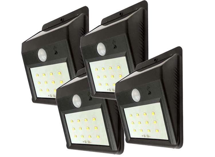 Deal Donkey - Grundig Solar Wandlamp - Met Sensor - Voor Buiten - 20 Lm Deal Donkey - Grundig Solar Wandlamp - Met Sensor - Voor Buiten - 20 Lm