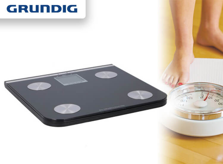 Deal Donkey - Grundig Weegschaal - Zwart - Tot 150 Kg Deal Donkey - Grundig Weegschaal - Zwart - Tot 150 Kg