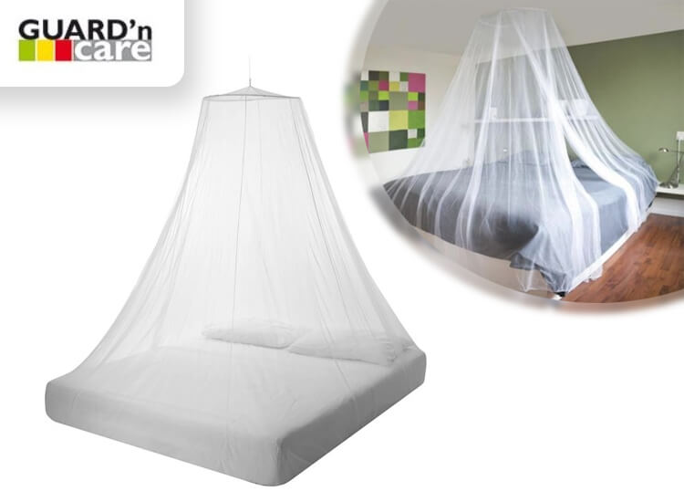 Deal Donkey - Guardn Care Design Klamboe Xl - 2 Persoons - Eenvoudige Bevestiging Deal Donkey - Guardn Care Design Klamboe Xl - 2 Persoons - Eenvoudige Bevestiging