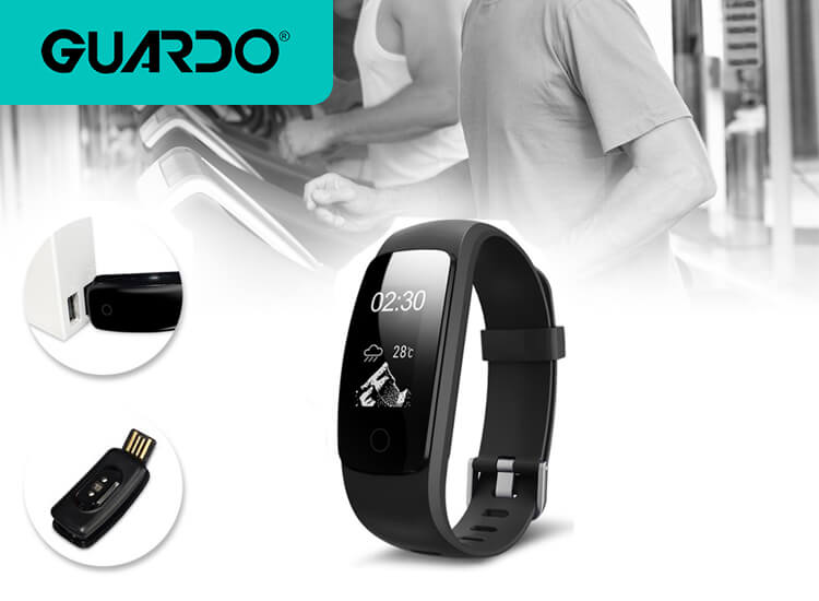Deal Donkey - Guardo Fit Coach Hr Multi - Activity Tracker Deal Donkey - Guardo Fit Coach Hr Multi - Activity Tracker