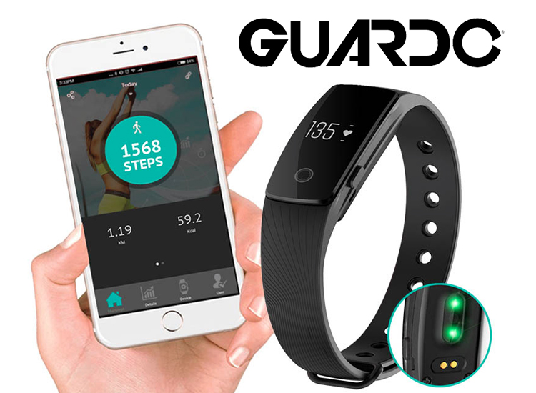 Deal Donkey - Guardo Fit Coach Hr One - Activity Tracker Deal Donkey - Guardo Fit Coach Hr One - Activity Tracker