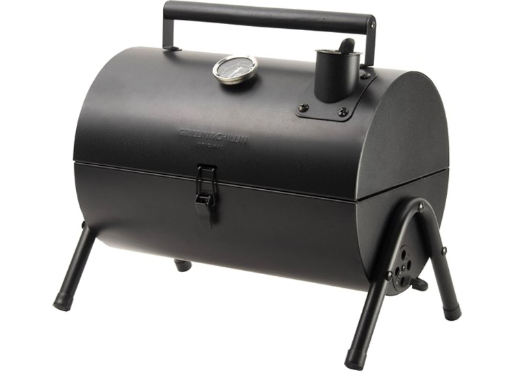Deal Donkey - Gusta Barbecue Grill En Smoker - Grilloppervlak (Lxb) 22 X 18 Cm - Met Thermometer - Zwart Deal Donkey - Gusta Barbecue Grill En Smoker - Grilloppervlak (Lxb) 22 X 18 Cm - Met Thermometer - Zwart