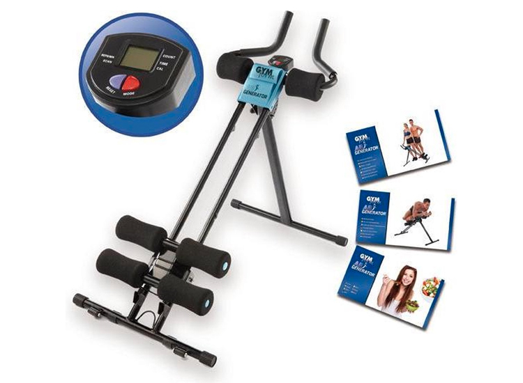 Deal Donkey - Gymform Ab Generator - Fitnessapparaat Voor Alle Spieren Deal Donkey - Gymform Ab Generator - Fitnessapparaat Voor Alle Spieren