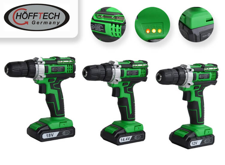 Deal Donkey - Höfftech Accuboormachine - Keuze Uit 3 Modellen - Vaderdag Cadeautip Deal Donkey - Höfftech Accuboormachine - Keuze Uit 3 Modellen - Vaderdag Cadeautip