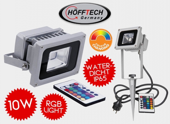 Deal Donkey - Hã¶Fftech Led Straler - Rgb - Inclusief Afstandbediening Deal Donkey - Hã¶Fftech Led Straler - Rgb - Inclusief Afstandbediening