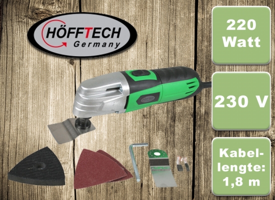 Deal Donkey - Hã¶fftech Multitool Met Extra Accessoires Verkrijgbaar