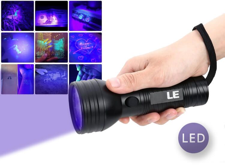 Deal Donkey - Höfftech Zaklamp Uv Licht - 51 Led Deal Donkey - Höfftech Zaklamp Uv Licht - 51 Led