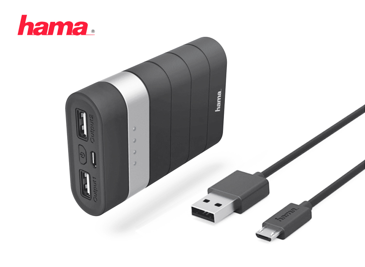 Deal Donkey - Hama Powerbank Trip 7800Mah Zwart Deal Donkey - Hama Powerbank Trip 7800Mah Zwart