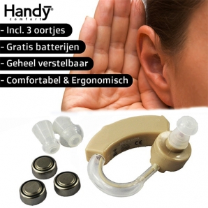 Deal Donkey - Handycomfort Professionele Gehoorversterker Deal Donkey - Handycomfort Professionele Gehoorversterker