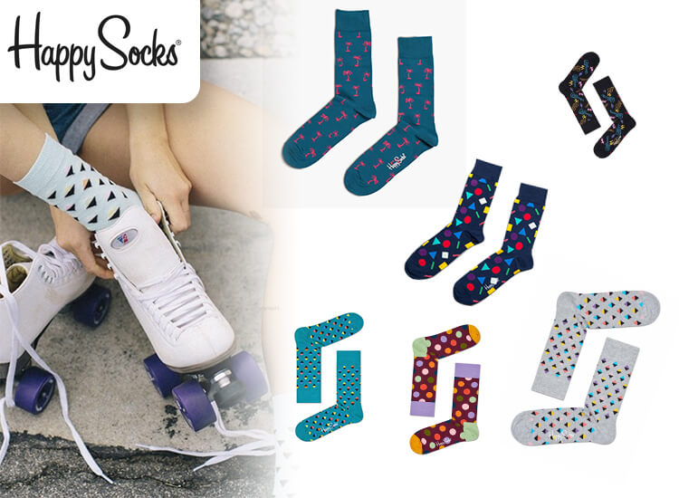 Deal Donkey - Happy Socks - 6 Paar - Maat 41-46 Deal Donkey - Happy Socks - 6 Paar - Maat 41-46