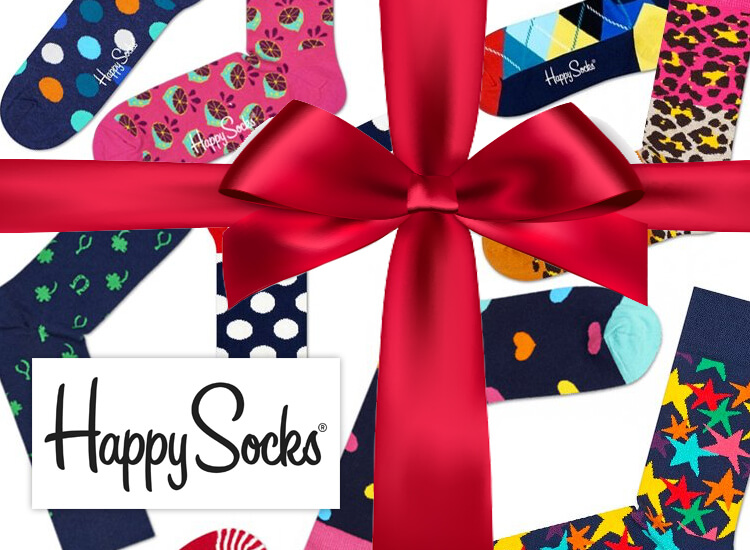 Deal Donkey - Happy Socks - 6 Paar Sokken - Maat 41-46 - Leuk Om Cadeau Te Geven
