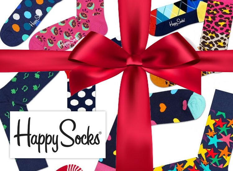 Deal Donkey - Happy Socks - 6 Paar Sokken Deal Donkey - Happy Socks - 6 Paar Sokken