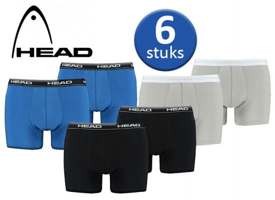 Deal Donkey - Head Herenboxers - 6 Stuks Deal Donkey - Head Herenboxers - 6 Stuks