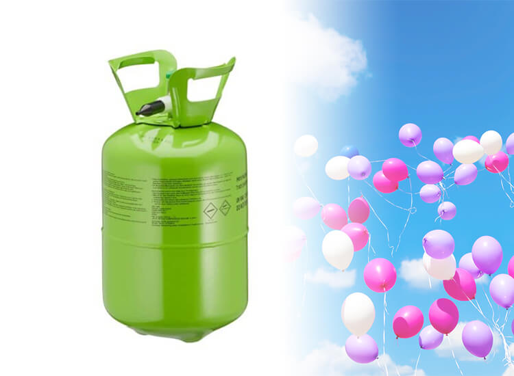 Deal Donkey - Helium Tank Voor 30 Balonnen