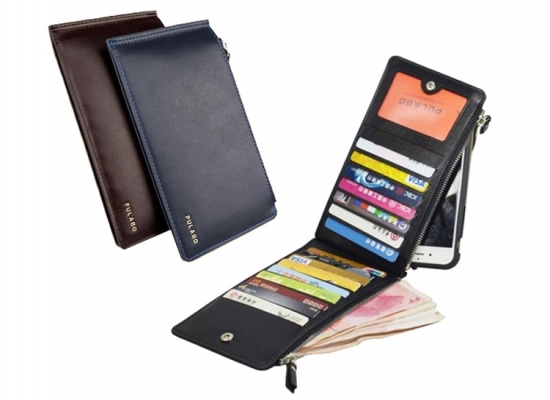 Deal Donkey - Heren (Smartphone) Wallet; Met 19 Vakken Voor Telefoon, Pasjes, Brief- En Muntgeld Deal Donkey - Heren (Smartphone) Wallet; Met 19 Vakken Voor Telefoon, Pasjes, Brief- En Muntgeld