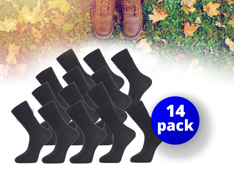 Deal Donkey - Heren Sokken - 14 Paar Deal Donkey - Heren Sokken - 14 Paar