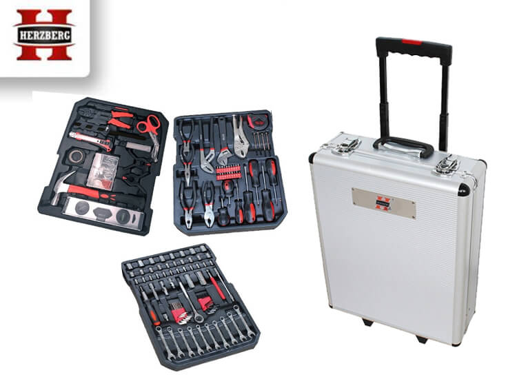 Deal Donkey - Herzberg Hg-5199 Gereedschapstrolley - 199 Delig Deal Donkey - Herzberg Hg-5199 Gereedschapstrolley - 199 Delig