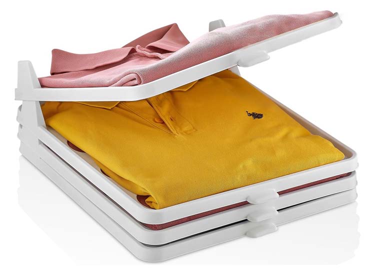 Deal Donkey - Herzberg Hg-L659 Shirt Organizers - 5 Stuks - Kleding Organiseren - Kleding Opbergen Deal Donkey - Herzberg Hg-L659 Shirt Organizers - 5 Stuks - Kleding Organiseren - Kleding Opbergen