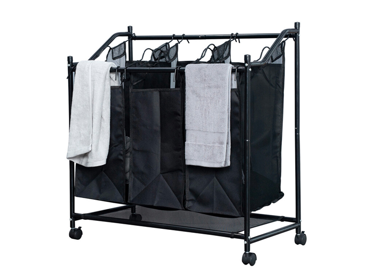 Deal Donkey - Herzberg Rollende Wasmand & Organizer - 76.5 X 41 X 83 Cm Deal Donkey - Herzberg Rollende Wasmand & Organizer - 76.5 X 41 X 83 Cm