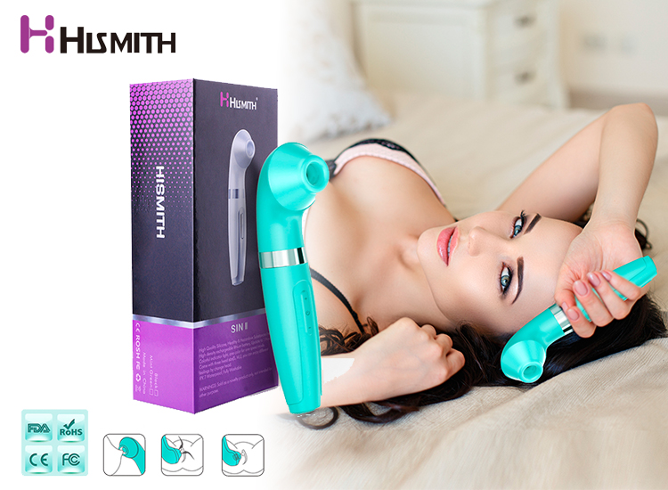 Deal Donkey - Hismith Sin Ii Zuigende Vibrator Deal Donkey - Hismith Sin Ii Zuigende Vibrator