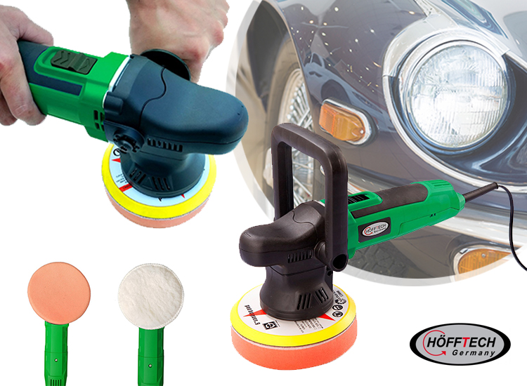 Deal Donkey - Hofftech Excentrische Poets- En Polijstmachine - Je Auto, Boot Of Caravan Als Nieuw Deal Donkey - Hofftech Excentrische Poets- En Polijstmachine - Je Auto, Boot Of Caravan Als Nieuw
