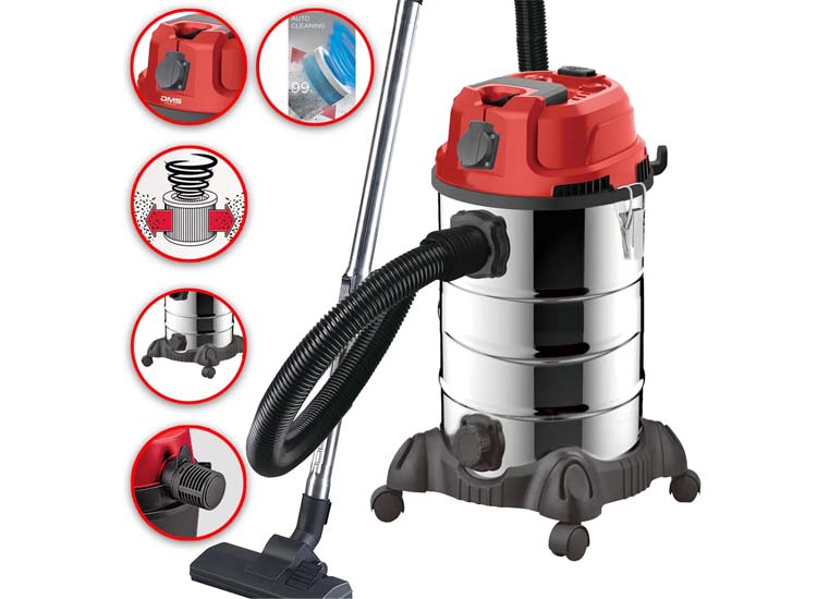 Deal Donkey - Hofftech Ht1200 Stofzuiger - Nat & Droog - 1200 W - 15 Liter