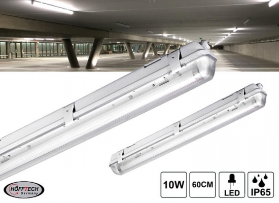 Deal Donkey - Hofftech Led Tl 10W Armatuur - 60 Cm - Waterdicht Deal Donkey - Hofftech Led Tl 10W Armatuur - 60 Cm - Waterdicht