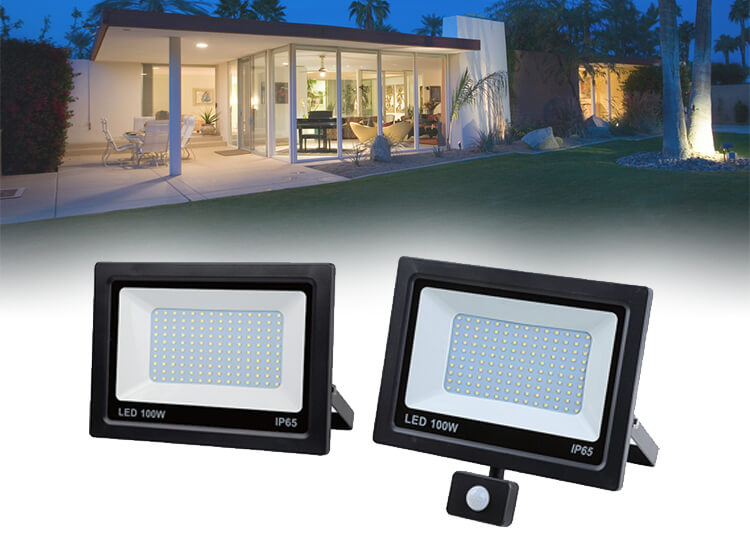 Deal Donkey - Hofftech Smd Led Stralers Met En Zonder Sensor - Met Vermogen Tot 100W