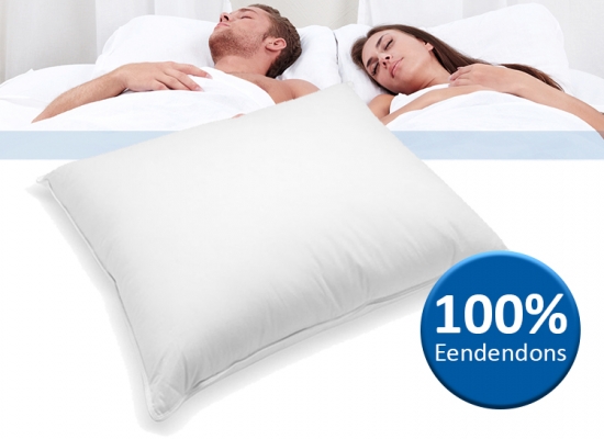 Deal Donkey - Hoofdkussen - Eendendons - 60 X 60 Cm Deal Donkey - Hoofdkussen - Eendendons - 60 X 60 Cm