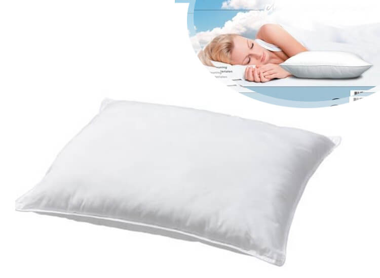 Deal Donkey - Hoofdkussen Ortho Relax - 60 X 70 Cm Deal Donkey - Hoofdkussen Ortho Relax - 60 X 70 Cm
