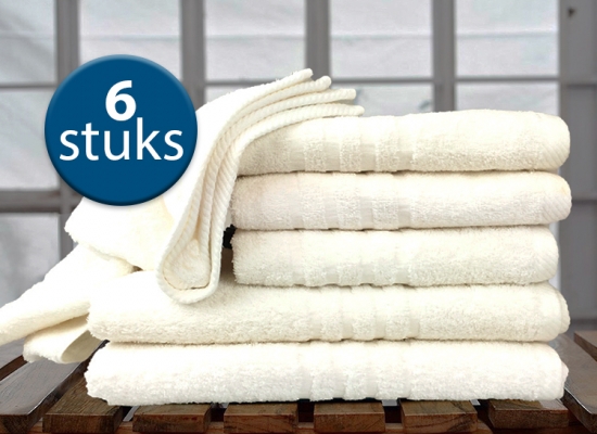 Deal Donkey - Hotelkwaliteit Handdoekenset (6 Stuks)