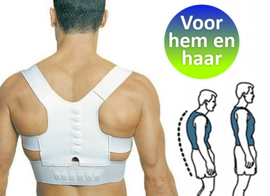 Deal Donkey - Houdingsondersteunende Rugband; Vermindert Rug En Nek Klachten Deal Donkey - Houdingsondersteunende Rugband; Vermindert Rug En Nek Klachten