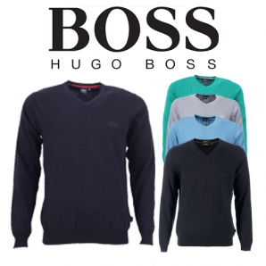 Deal Donkey - Hugo Boss Pullover Met V-hals