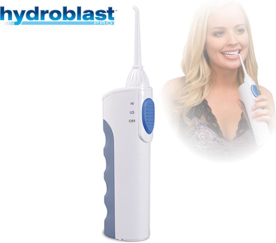 Deal Donkey - Hydroblast Pro - Monddouche Voor Een Perfect Schone Mond Deal Donkey - Hydroblast Pro - Monddouche Voor Een Perfect Schone Mond