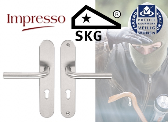 Deal Donkey - Impresso Veiligheidsbeslag Met Skg 2 Sterren Keurmerk