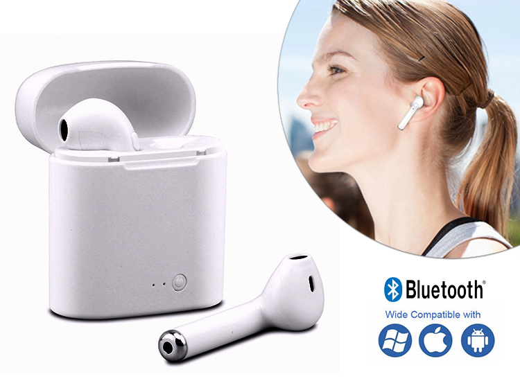 Deal Donkey - In-Ear Draadloze Bluetooth Oordopjes