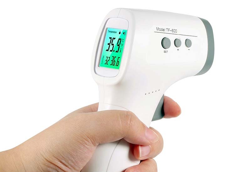 Deal Donkey - Infrarood Thermometer Gp-300 Met Lcd Display Deal Donkey - Infrarood Thermometer Gp-300 Met Lcd Display