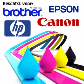 Deal Donkey - Inktcartridges Geschikt Voor Brother, Canon, Epson Of Hp Printers